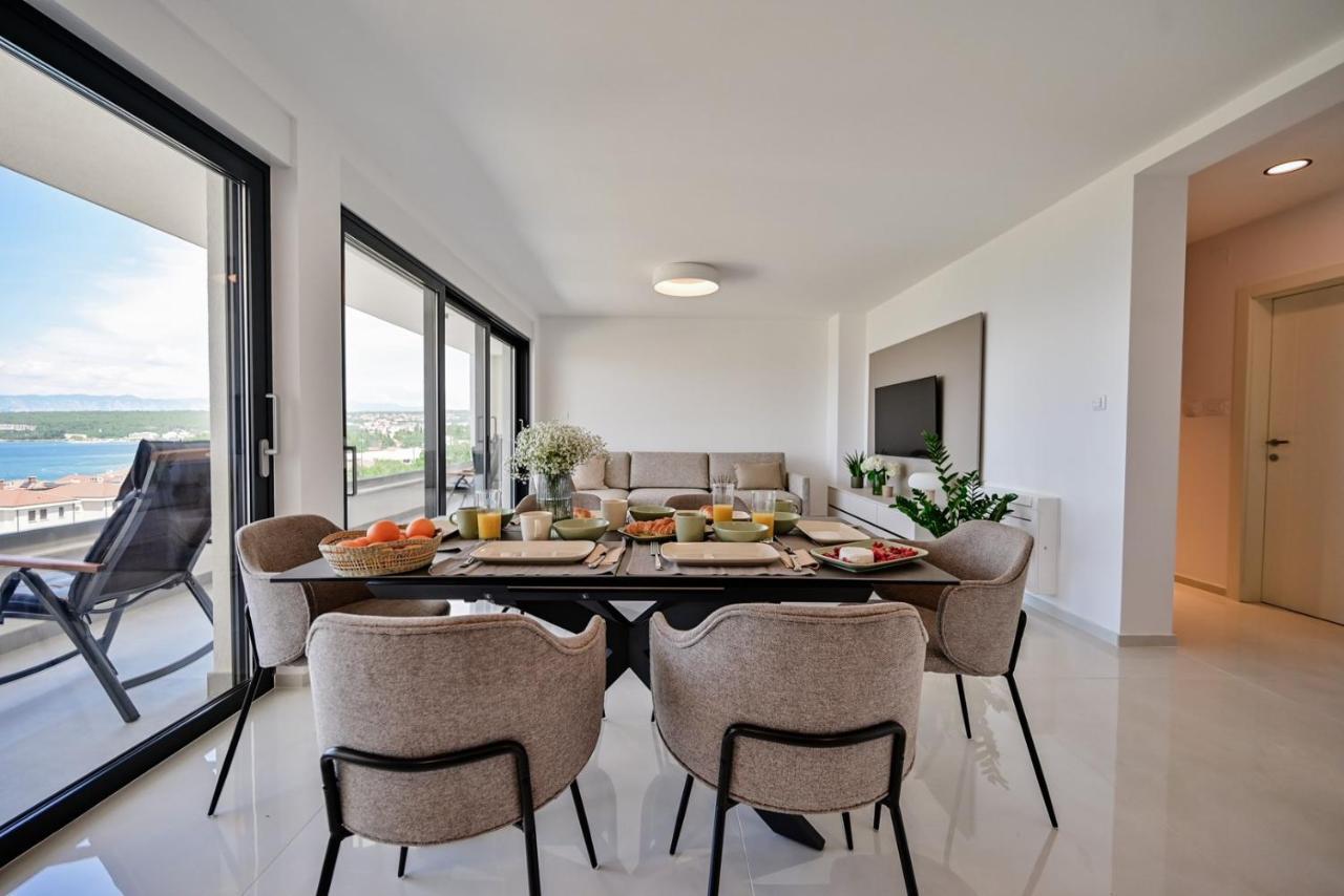 Apartments Sea & Stone Malinska Exterior foto