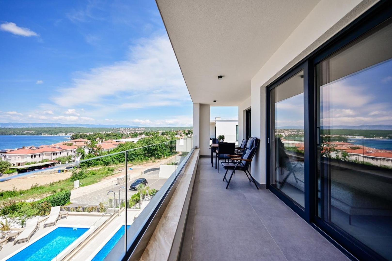 Apartments Sea & Stone Malinska Exterior foto
