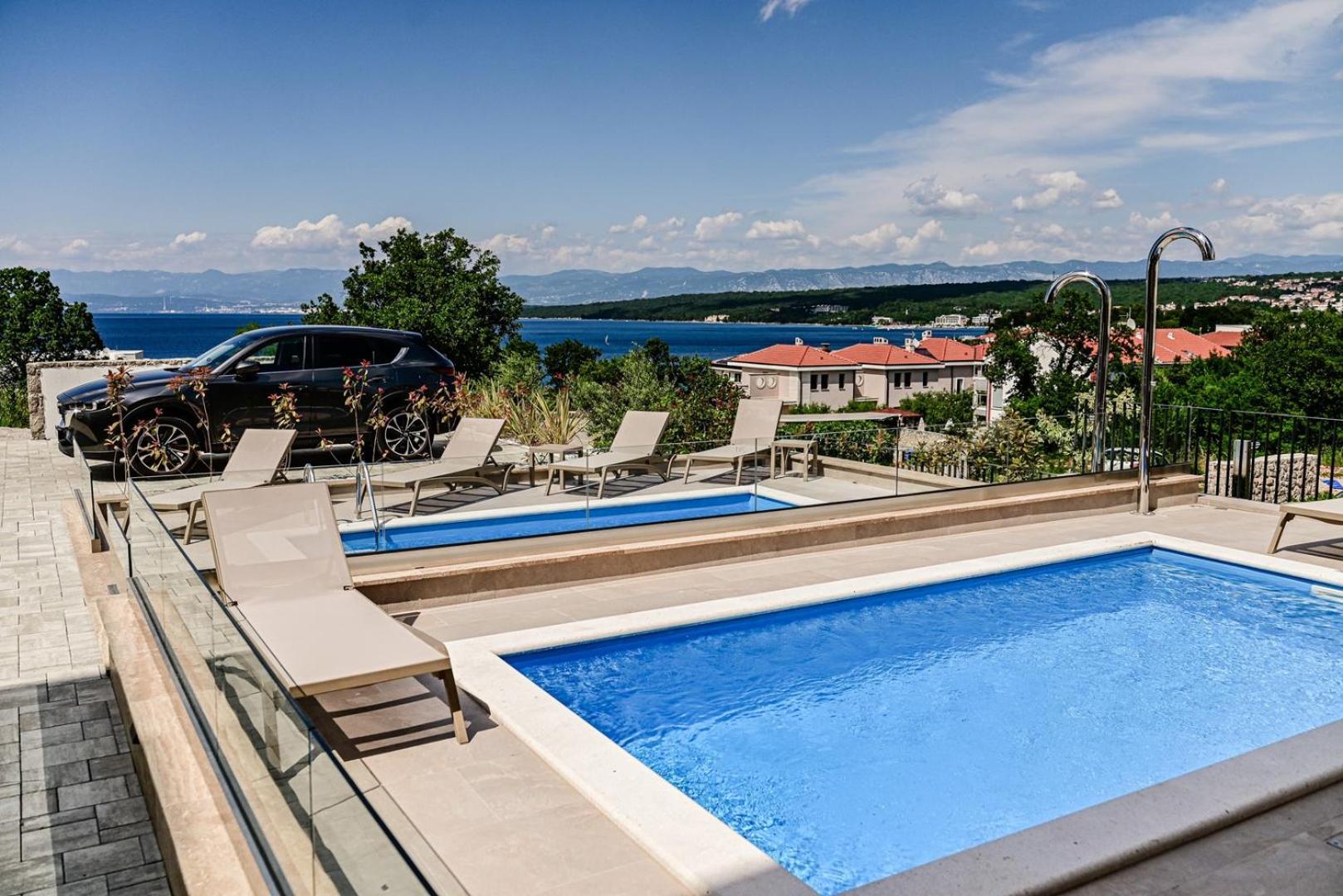 Apartments Sea & Stone Malinska Exterior foto